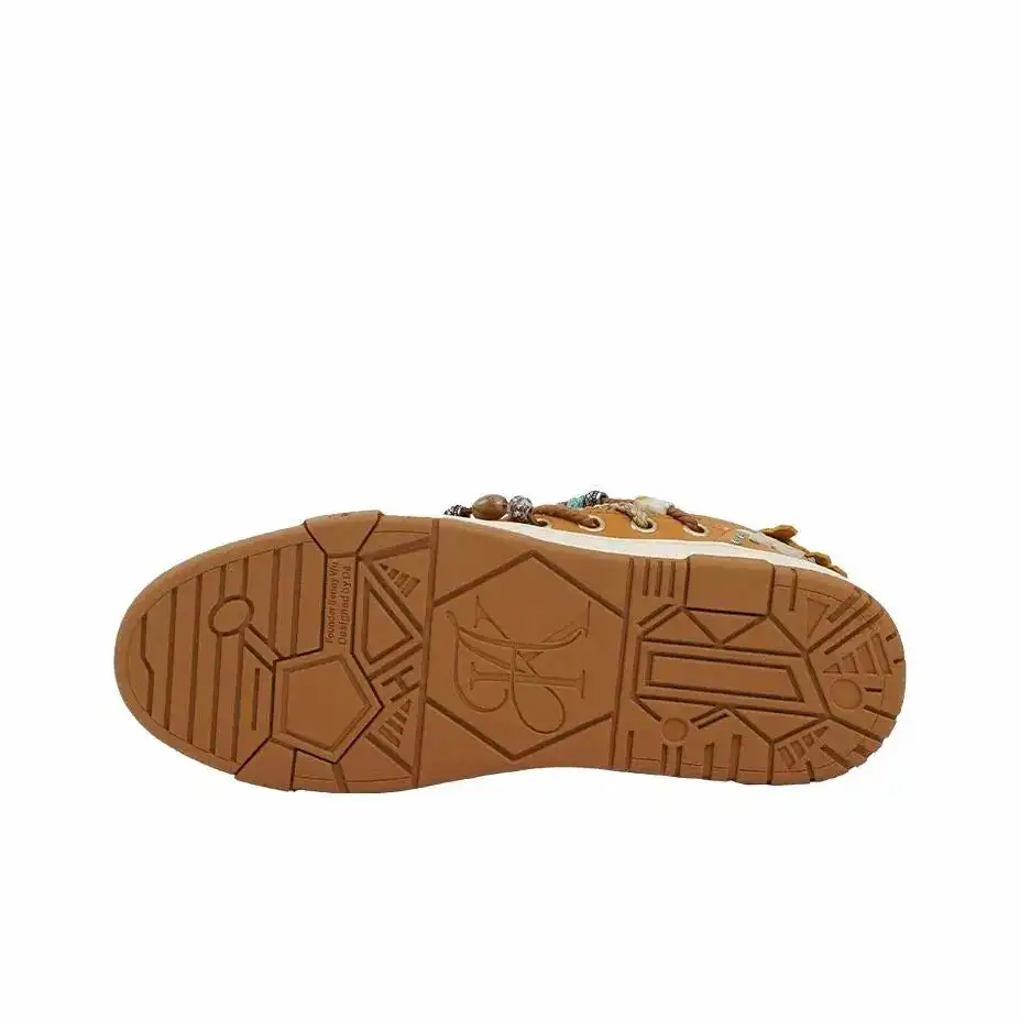 KAALIXTO丨Star Board Shoes-DETECTIVE CHINATOWN 1900 collaboration edition-Ginger