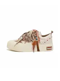KAALIXTO丨Star Canvas Shoes-DETECTIVE CHINATOWN 1900 collaboration edition