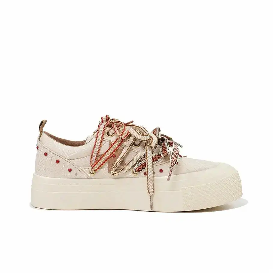 KAALIXTO丨Star Canvas Shoes-DETECTIVE CHINATOWN 1900 collaboration edition