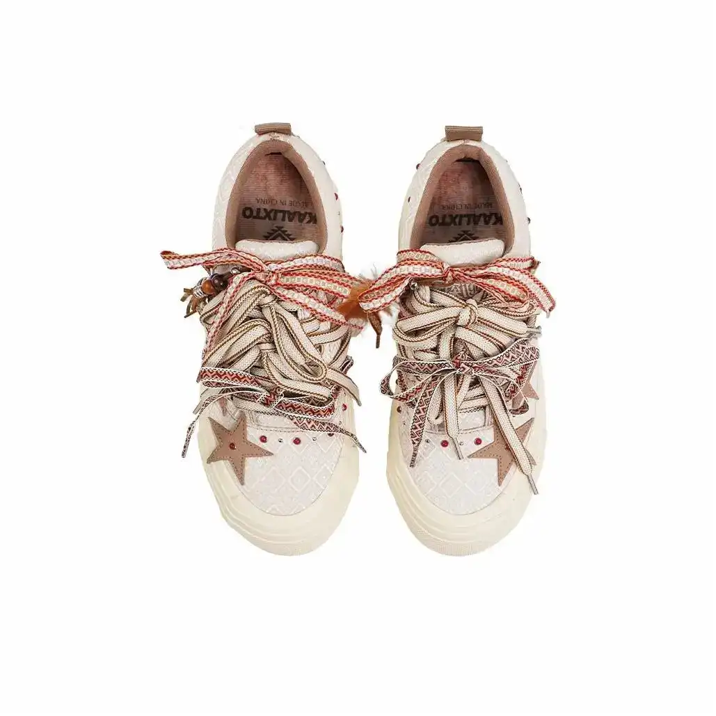 KAALIXTO丨Star Canvas Shoes-DETECTIVE CHINATOWN 1900 collaboration edition