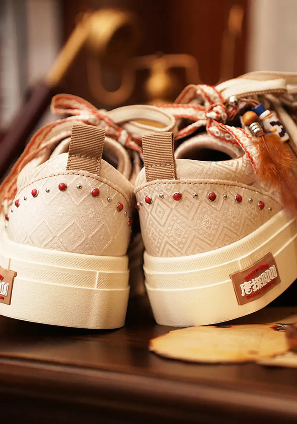 KAALIXTO丨Star Canvas Shoes-DETECTIVE CHINATOWN 1900 collaboration edition