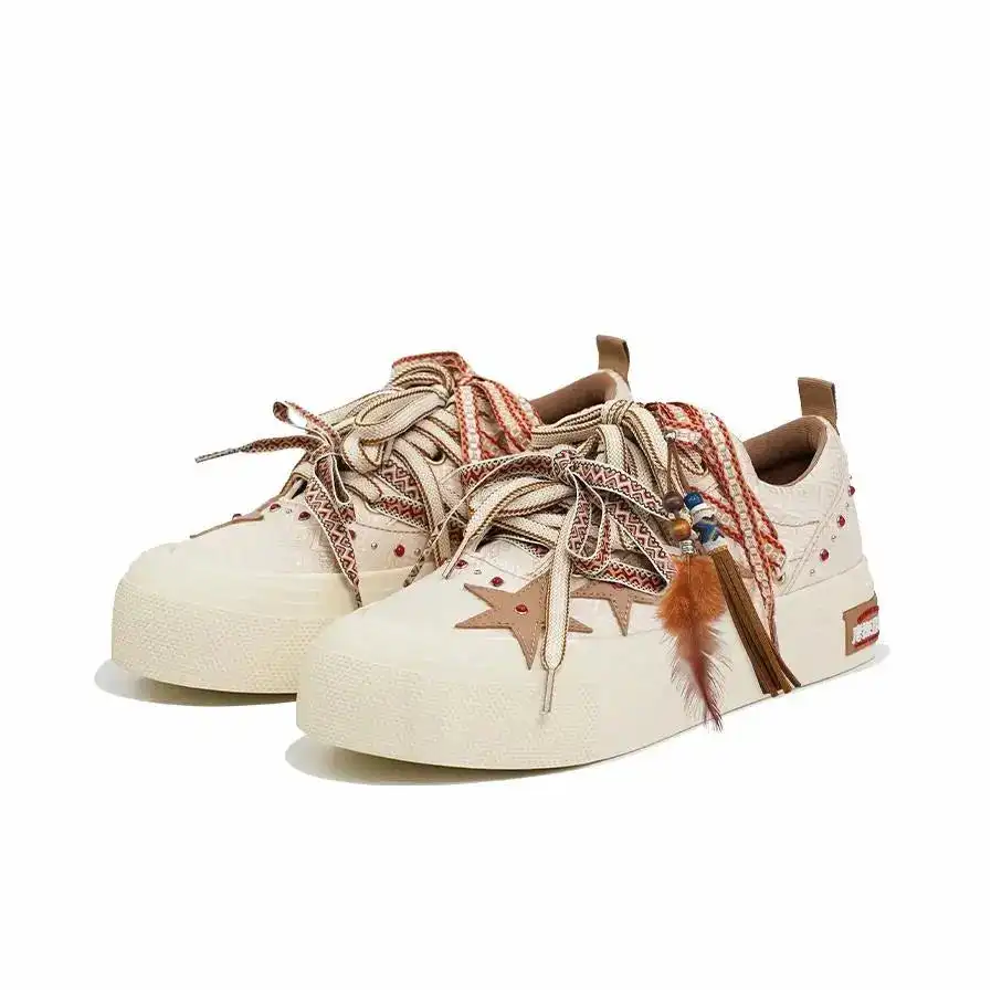 KAALIXTO丨Star Canvas Shoes-DETECTIVE CHINATOWN 1900 collaboration edition