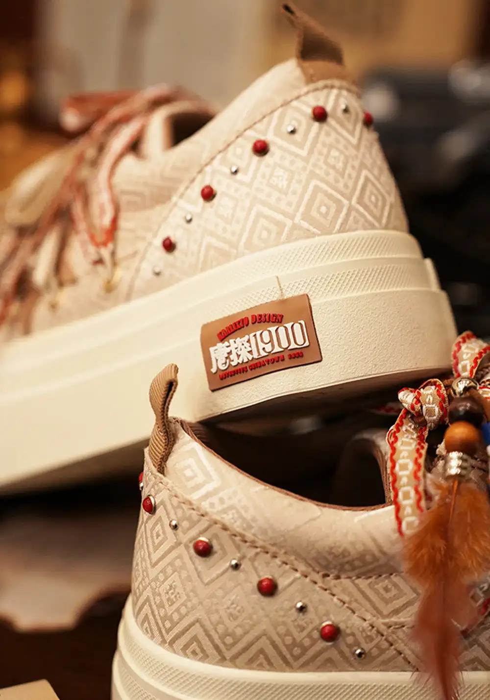 KAALIXTO丨Star Canvas Shoes-DETECTIVE CHINATOWN 1900 collaboration edition