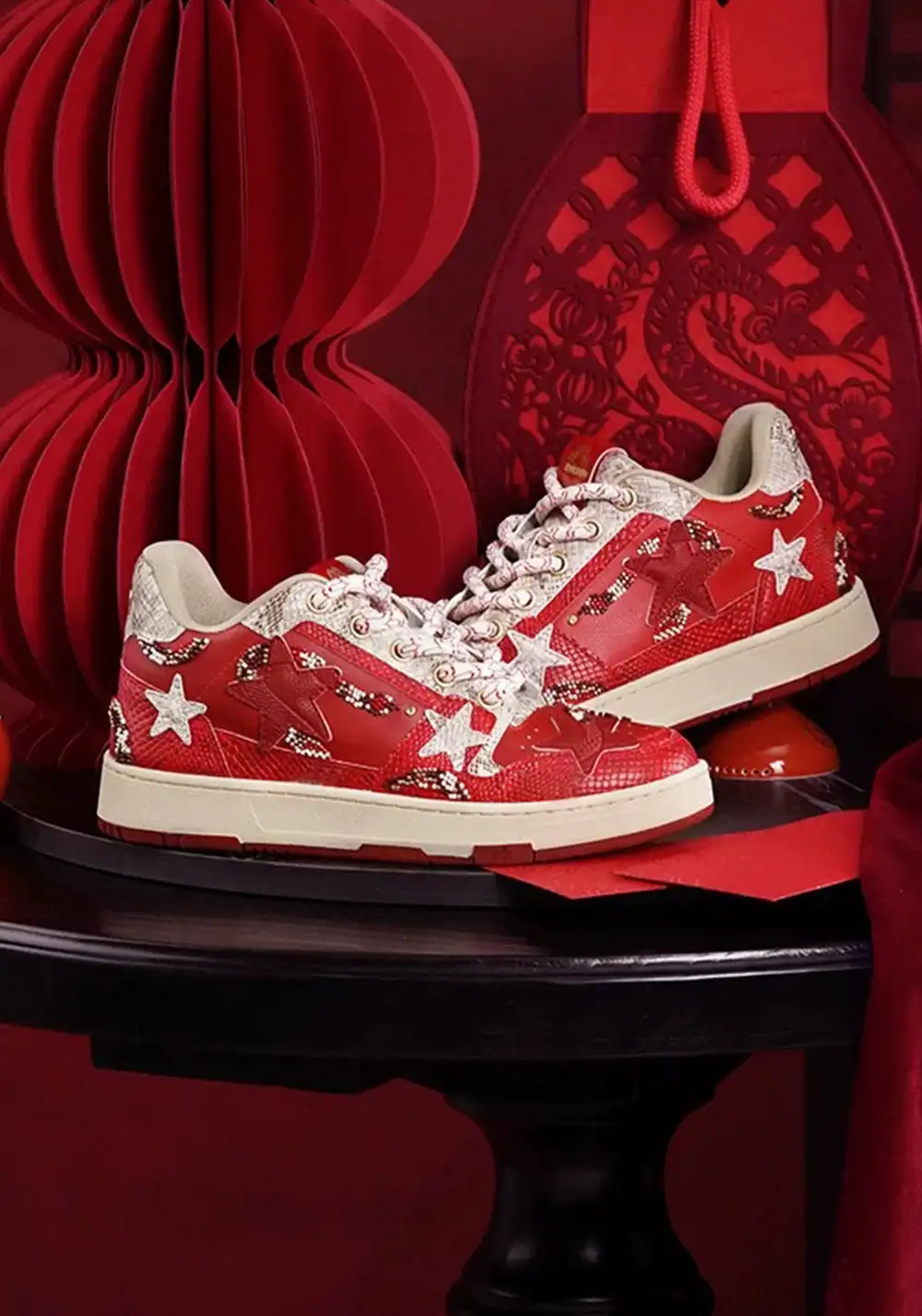 KAALIXTO丨YEAR OF THE SNAKE LIMITED-RED