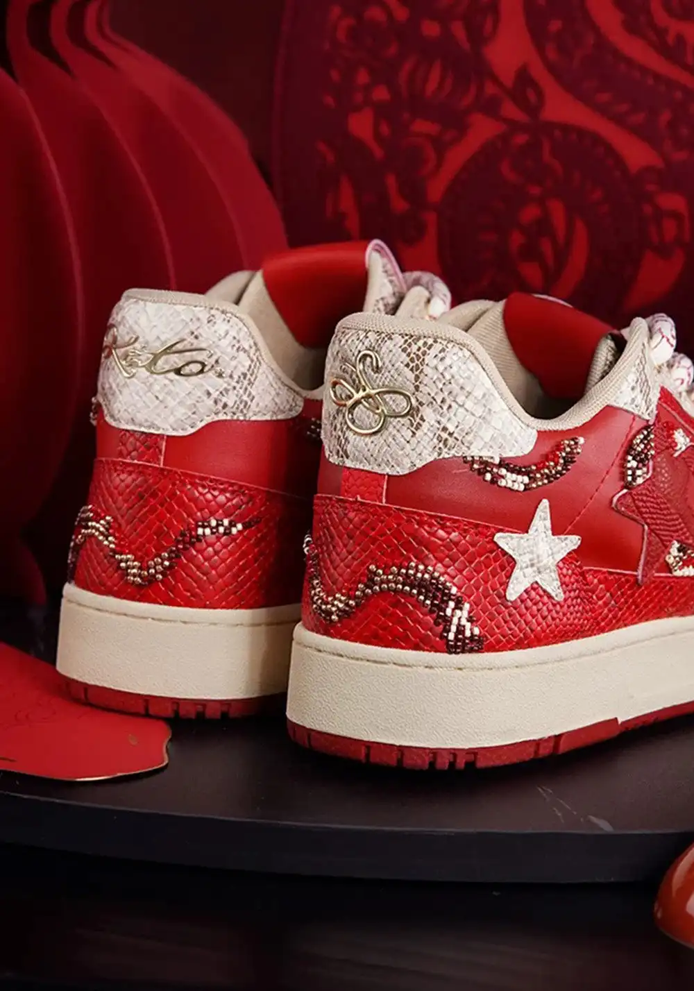 KAALIXTO丨YEAR OF THE SNAKE LIMITED-RED