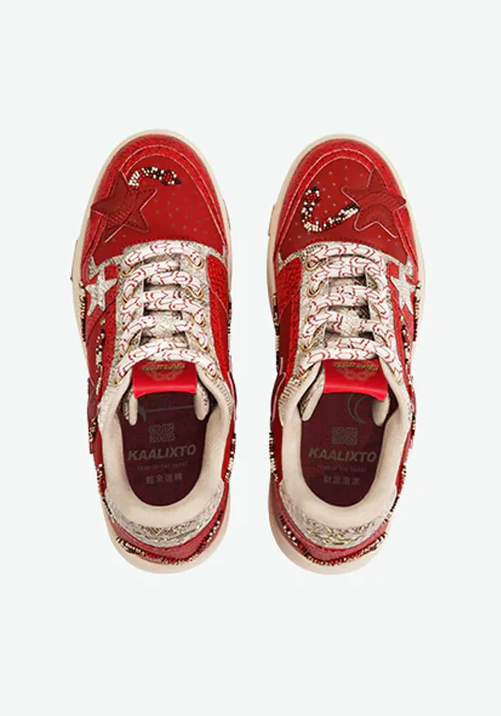 KAALIXTO丨YEAR OF THE SNAKE LIMITED-RED