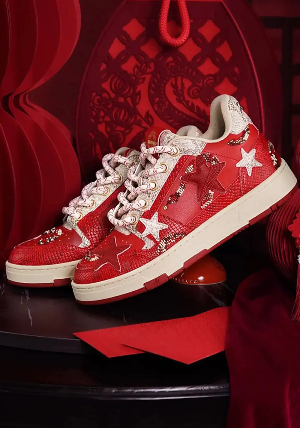 KAALIXTO丨YEAR OF THE SNAKE LIMITED-RED