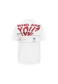 Night Lab 丨"Who R U Fuk Your Robotman" Human Verification T-Shirt.