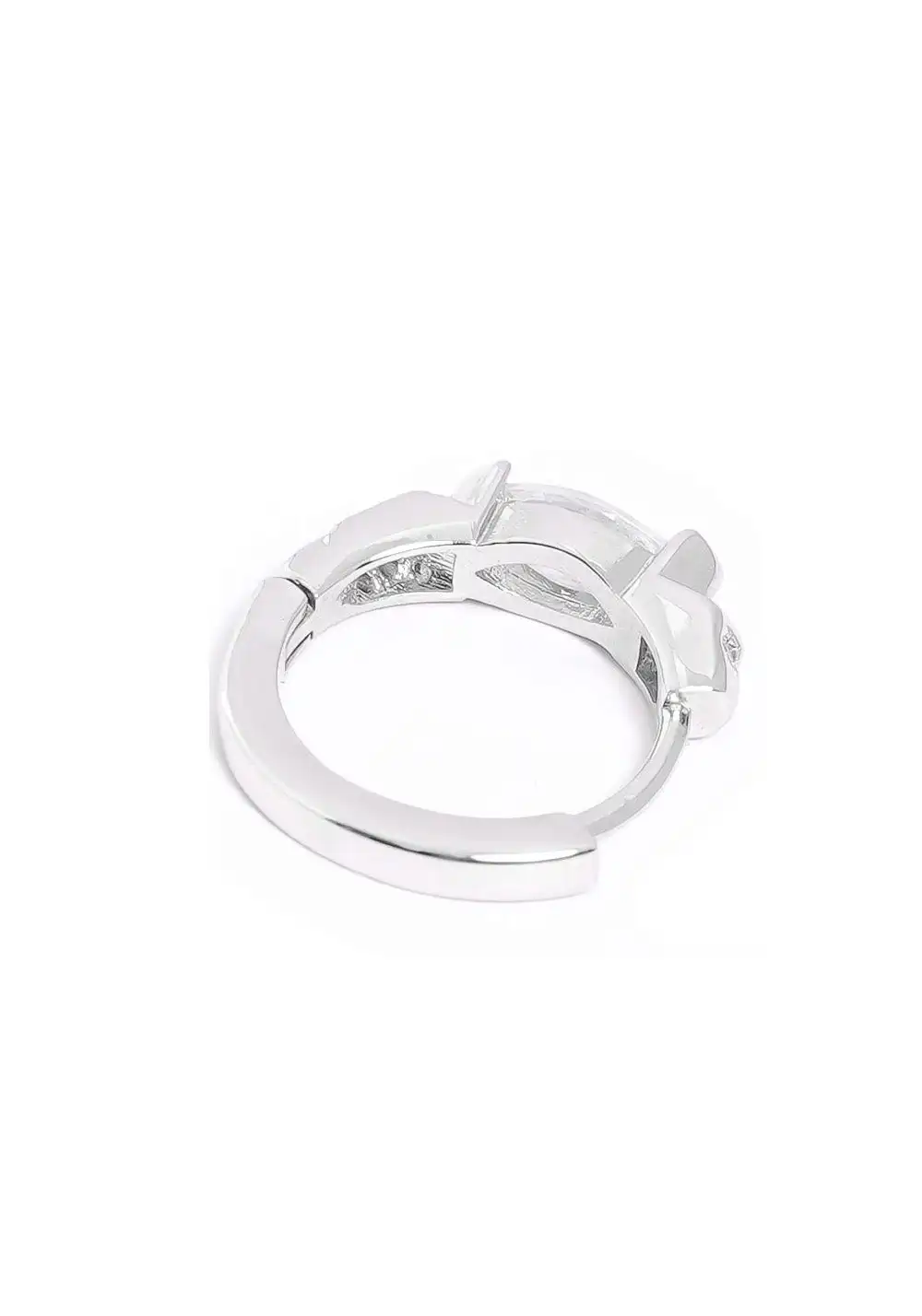 WIC S925 Silver Horus Earrings - Light Luxury