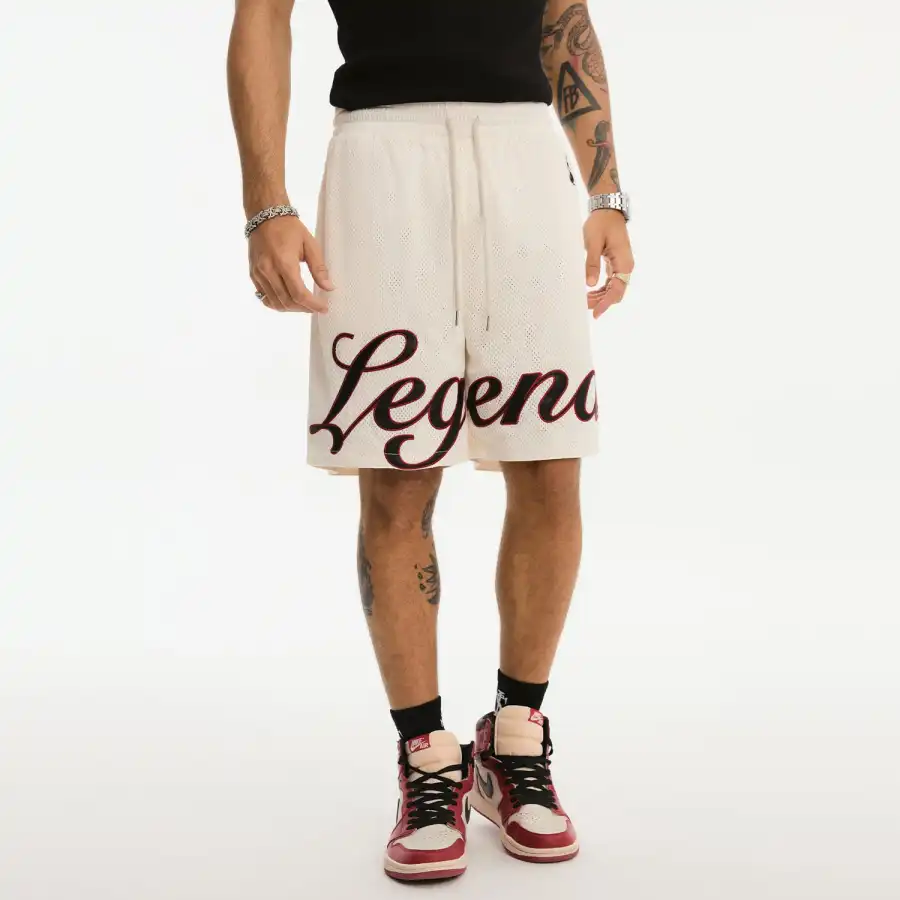 STK-Legendary Mesh Shorts - 2