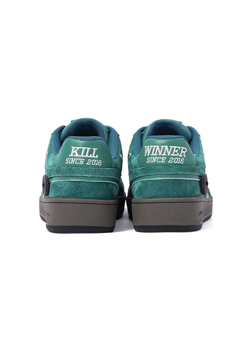KILLWINNER丨Retro Training Sneaker-Emerald Green