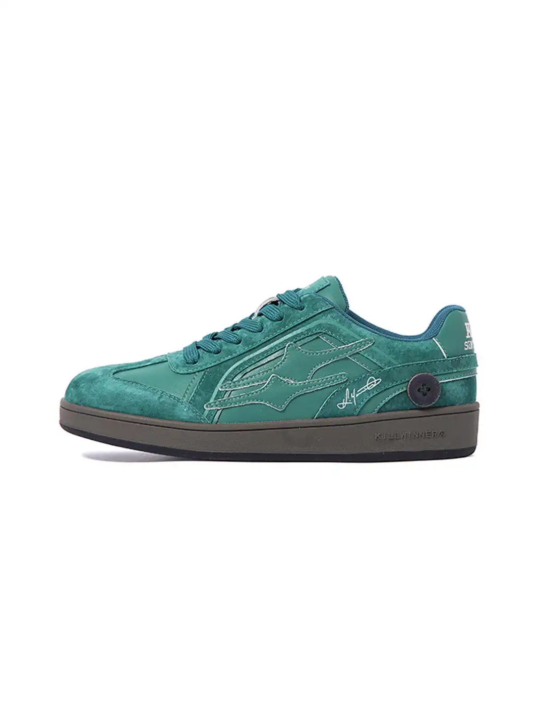 KILLWINNER丨Retro Training Sneaker-Emerald Green