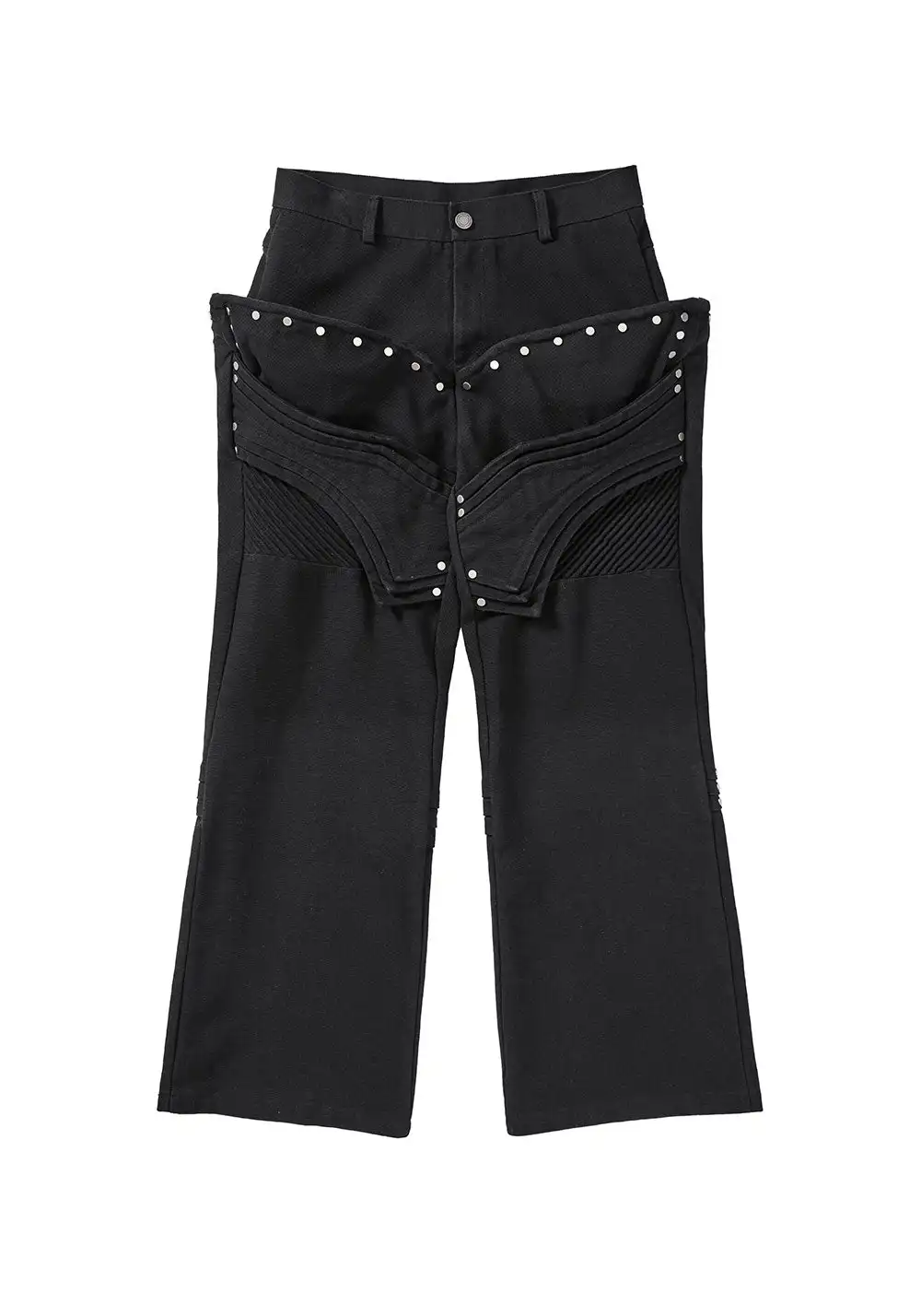 Fourth3ex丨Archive-Western Rivet Jeans