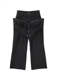 Fourth3ex丨Archive-Western Rivet Jeans