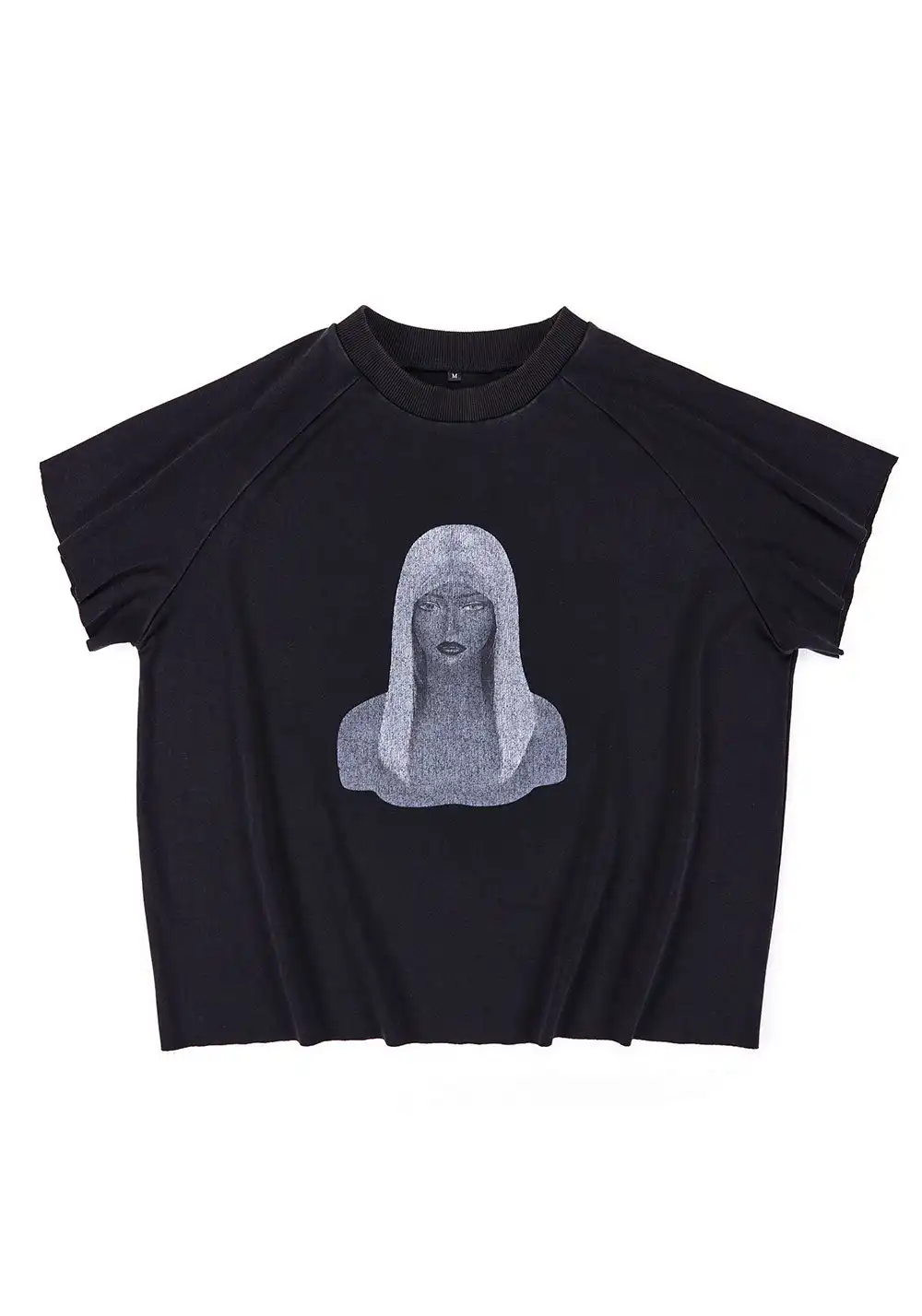 Fourth3ex丨Archive-Witch Print Short Sleeve
