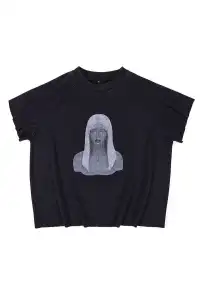 Fourth3ex丨Archive-Witch Print Short Sleeve