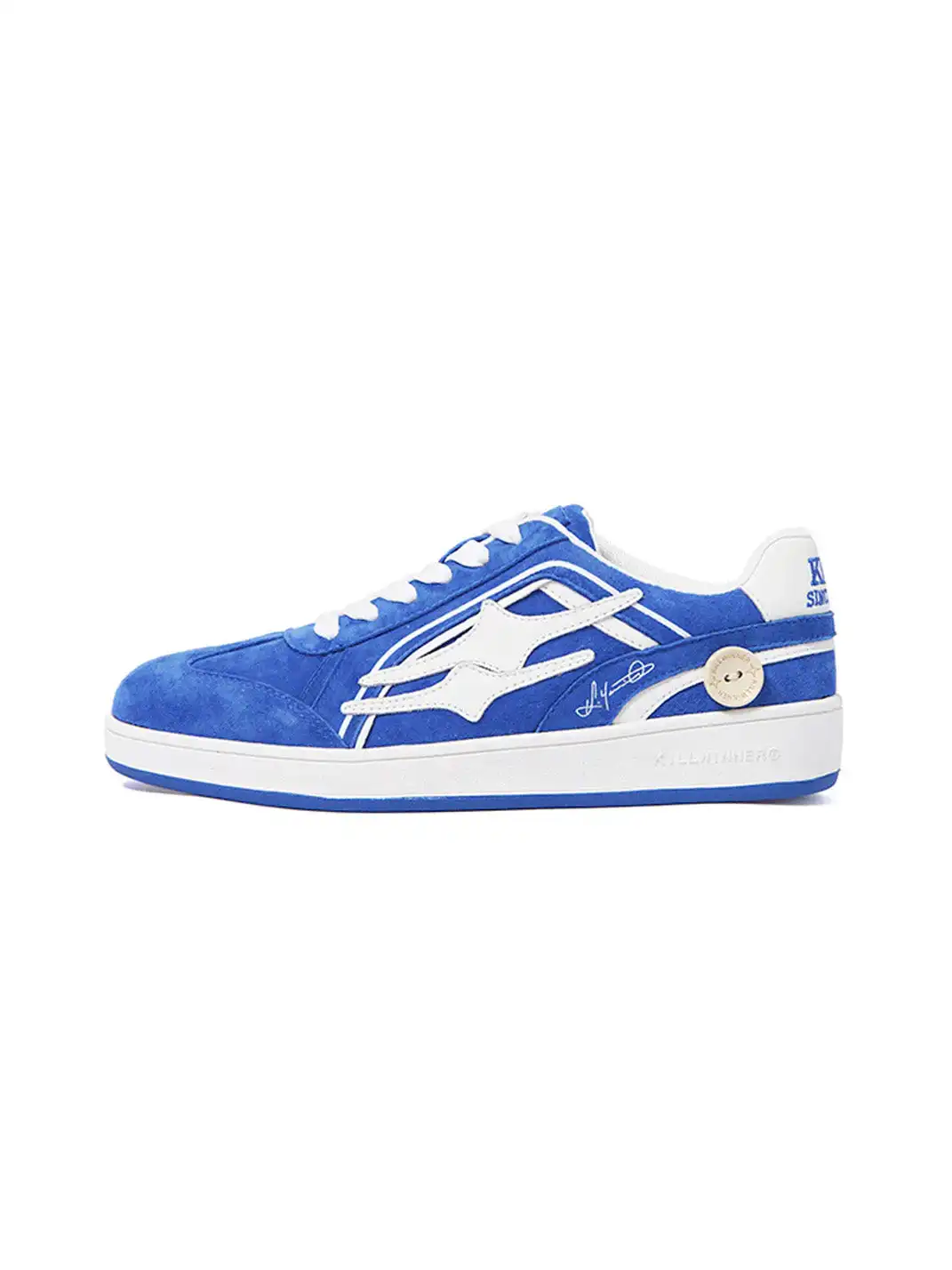KILLWINNER丨Retro Training Sneaker-Lake Blue