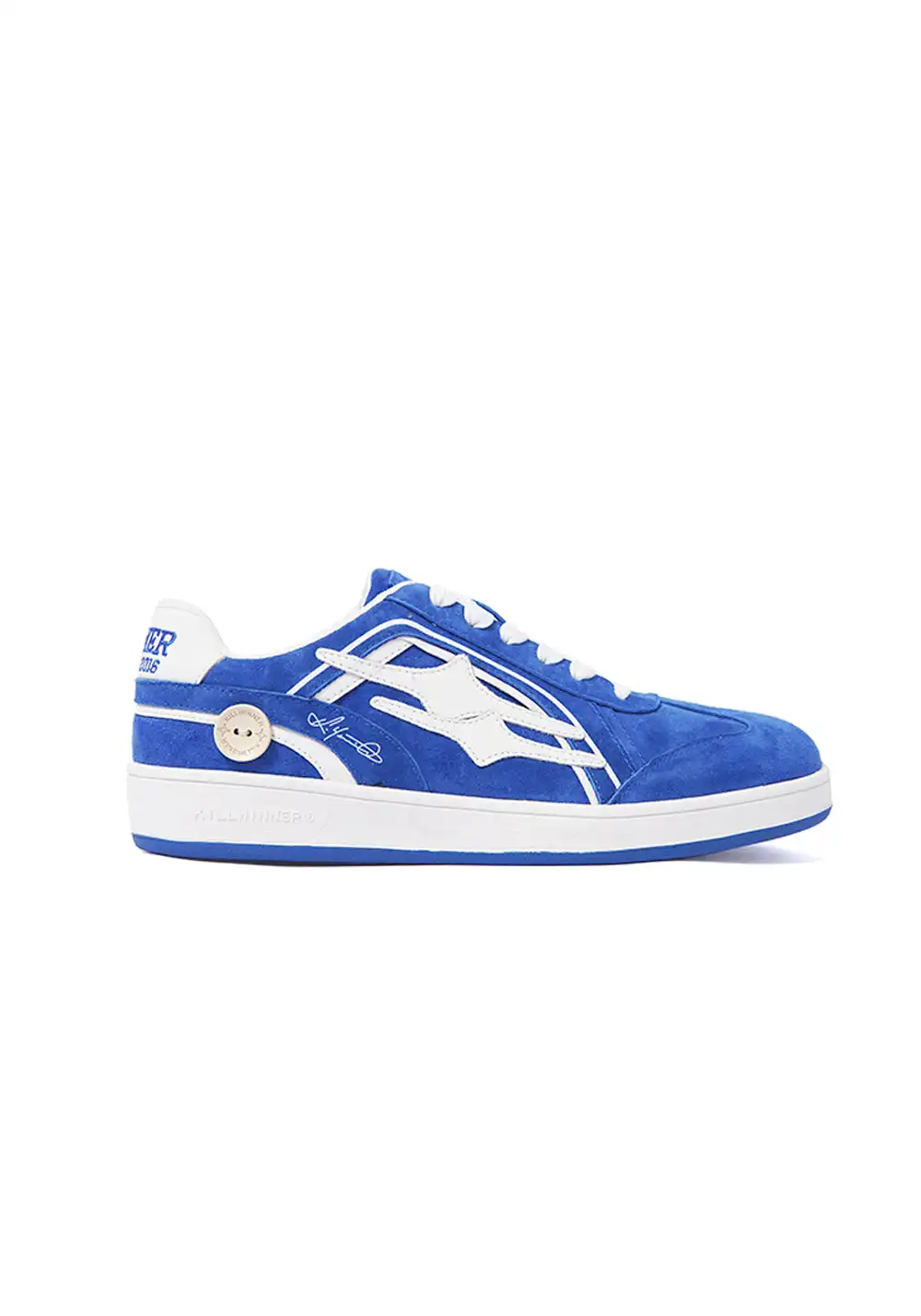 KILLWINNER丨Retro Training Sneaker-Lake Blue