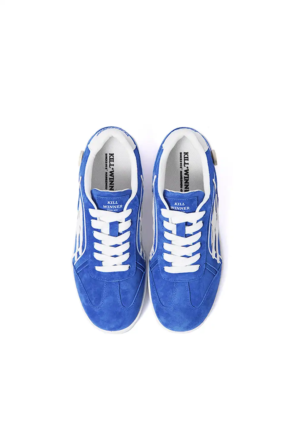 KILLWINNER丨Retro Training Sneaker-Lake Blue