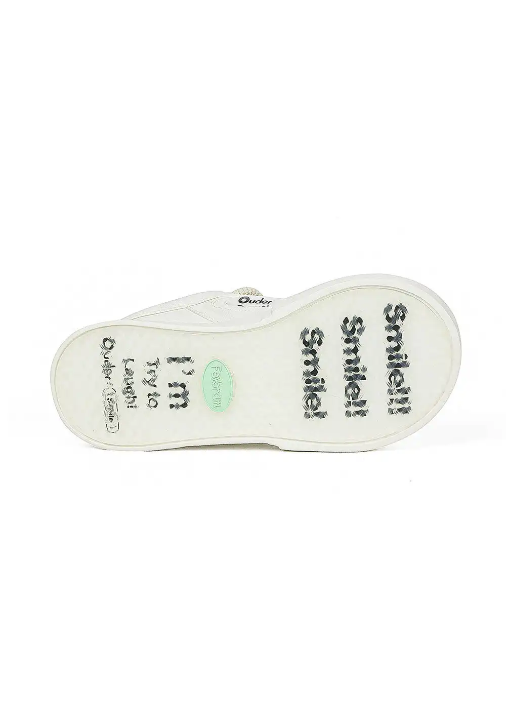 OUDER丨Open Smile Canvas Shoes-White