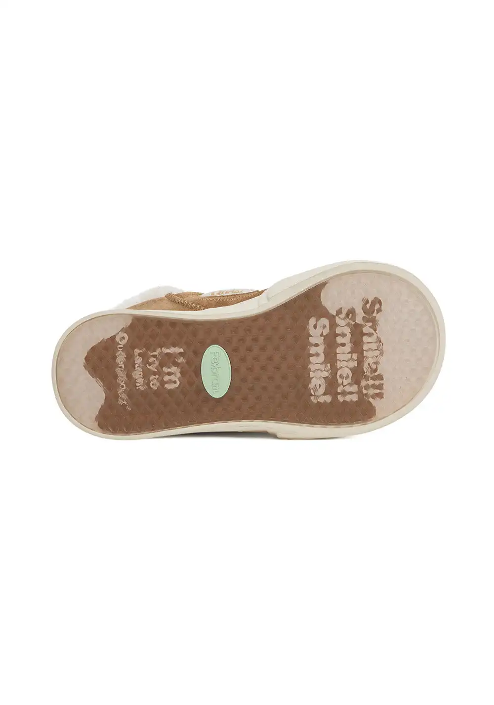 OUDER丨Smile CocoaElf Canvas Shoes-Brown