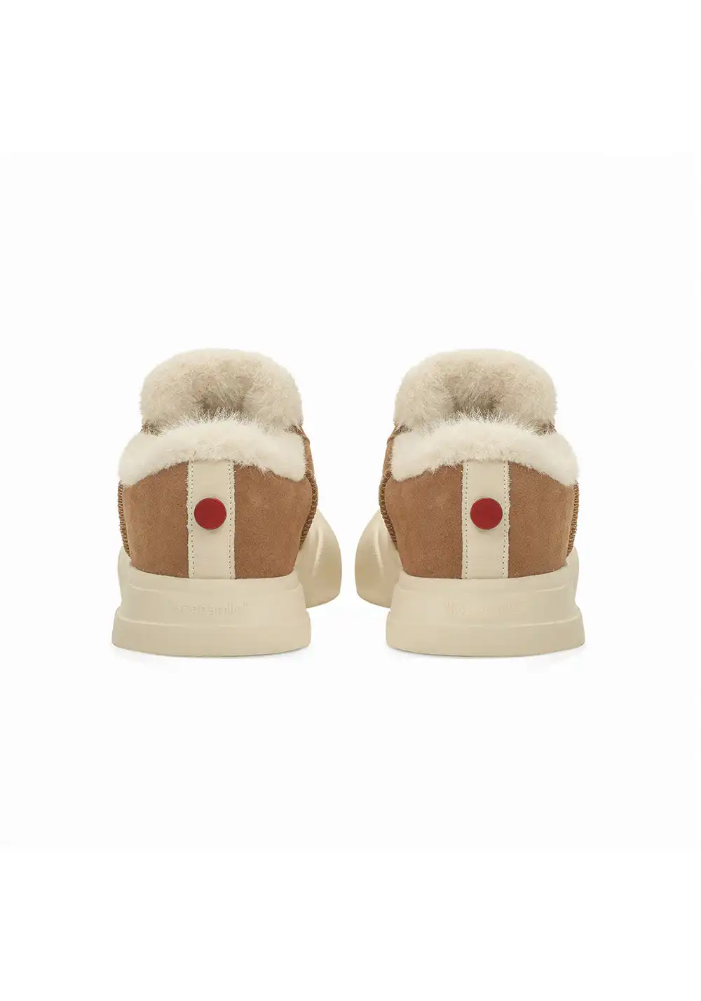 OUDER丨Smile CocoaElf Canvas Shoes-Brown