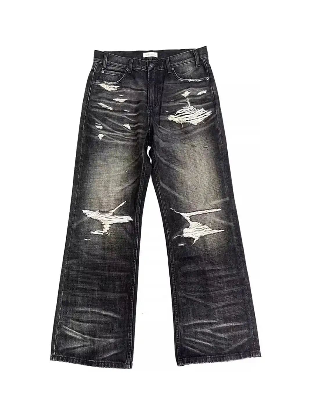 The Butchers Riot-Washed Ghost-Claw Destroyed Jeans