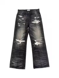The Butchers Riot-Washed Ghost-Claw Destroyed Jeans
