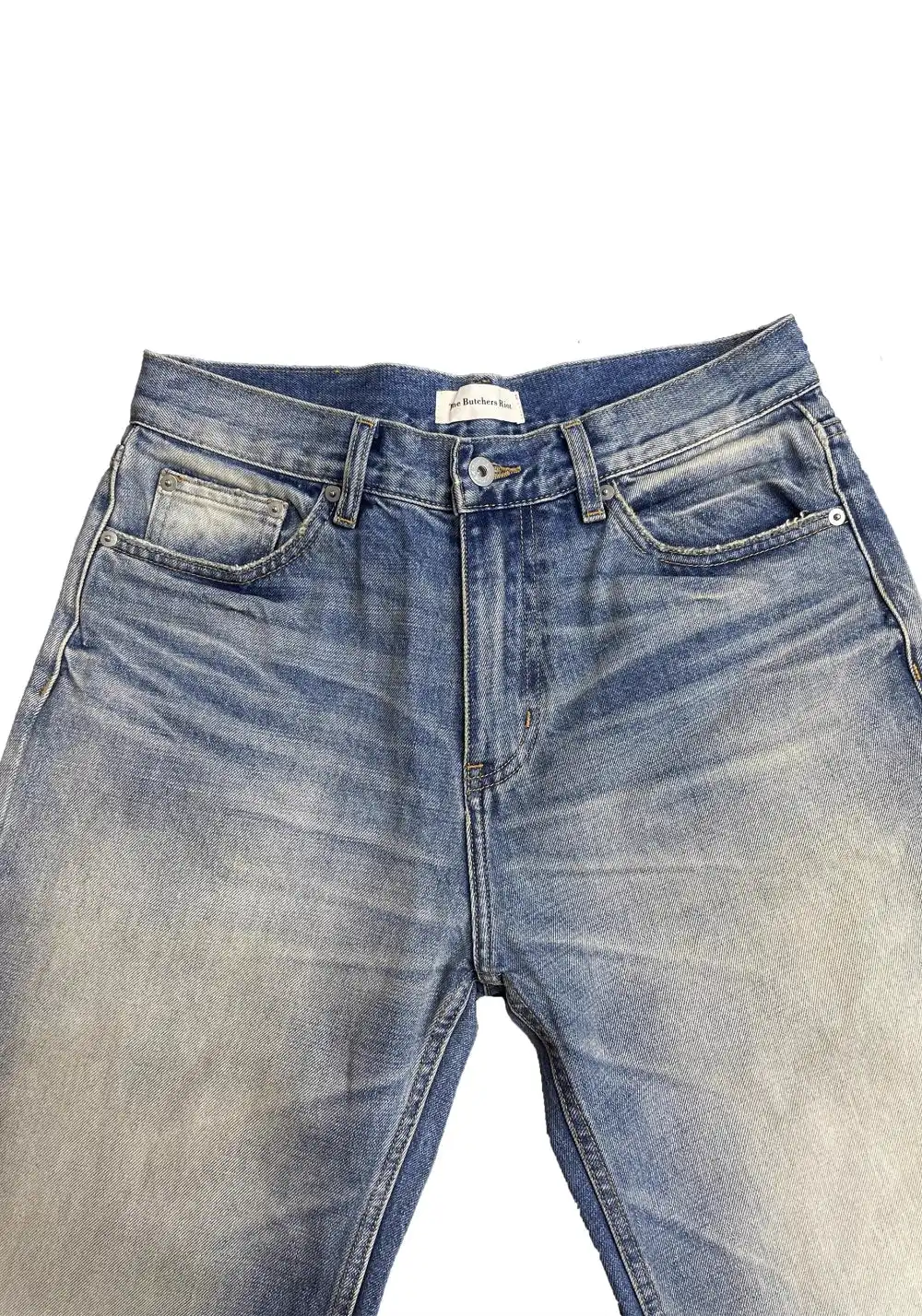 The Butchers Riot-A-Wash Cleanfit Jeans