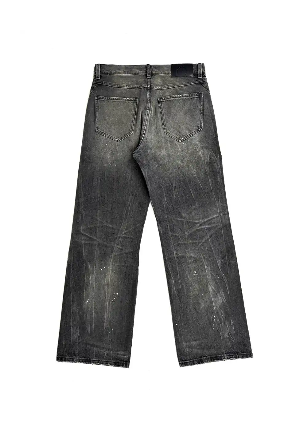 The Butchers Riot-1st Anniv. Silver King Jeans - Mud Wash & Laser Rivets