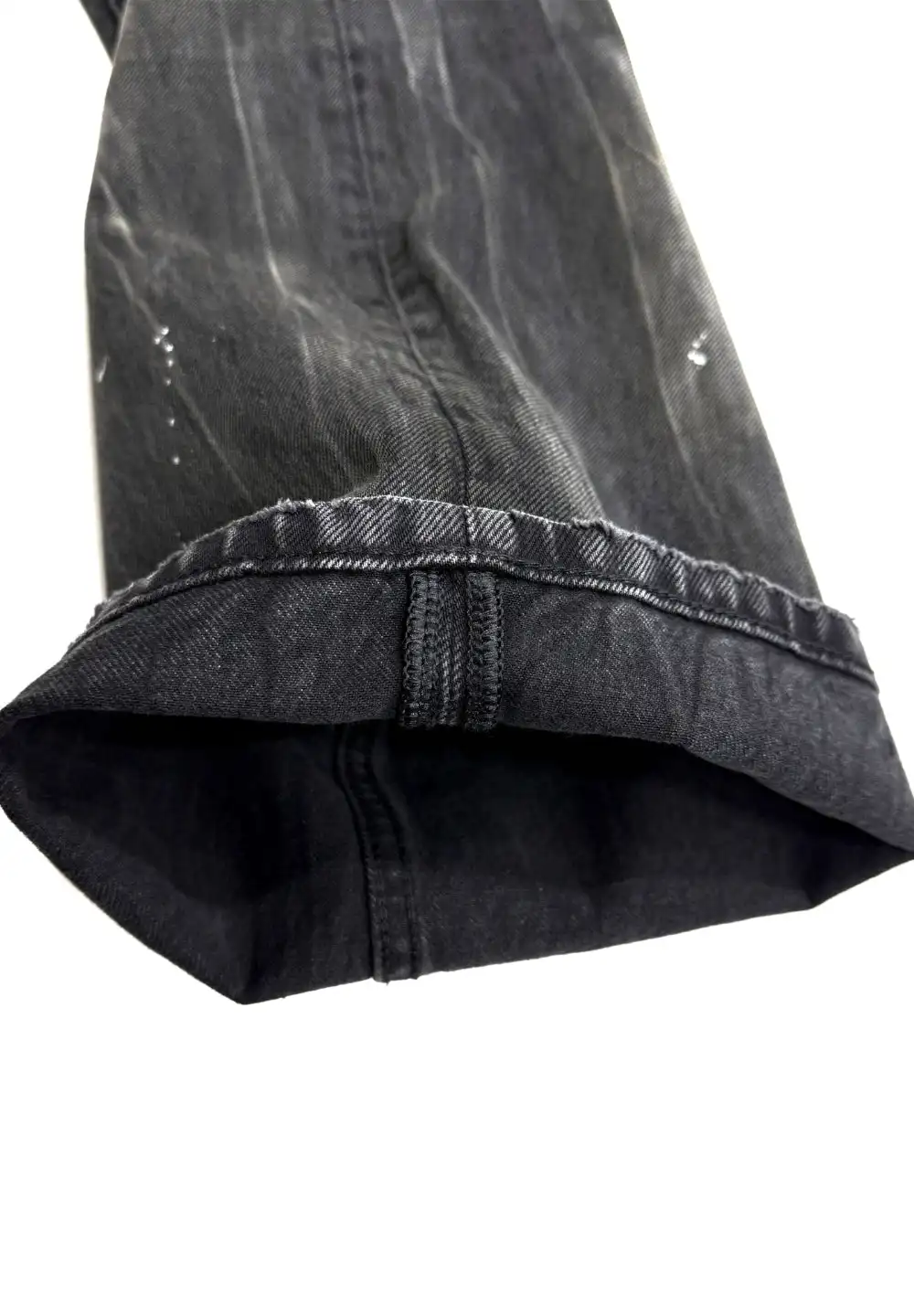 The Butchers Riot-1st Anniv. Silver King Jeans - Mud Wash & Laser Rivets