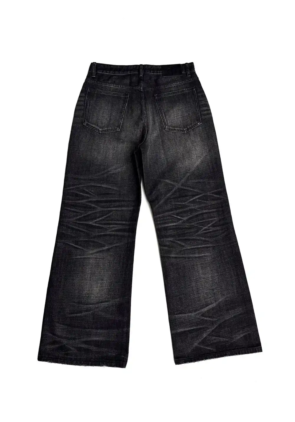 The Butchers Riot-"Black Soul" Jeans - Shadow Wash Loose Fit