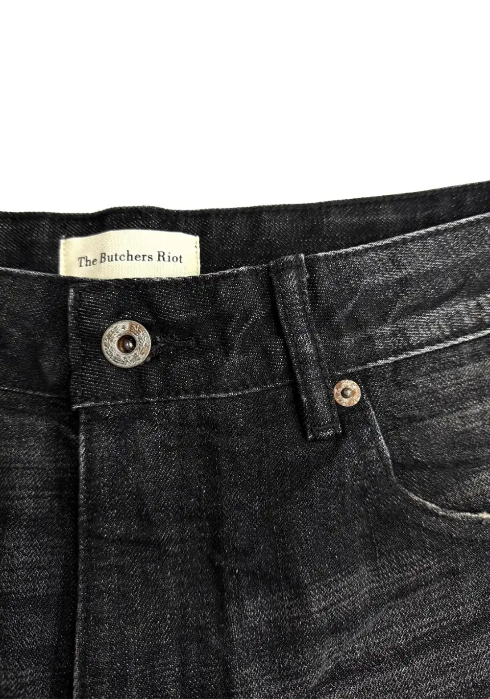 The Butchers Riot-"Black Soul" Jeans - Shadow Wash Loose Fit