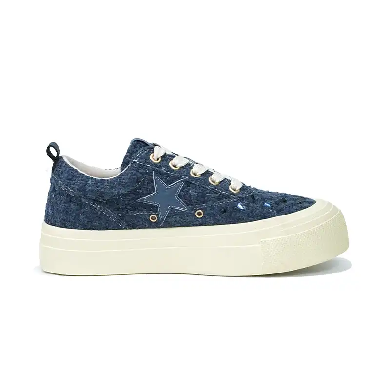 KAALIXTO丨Casual  Canvas Shoes-Blue