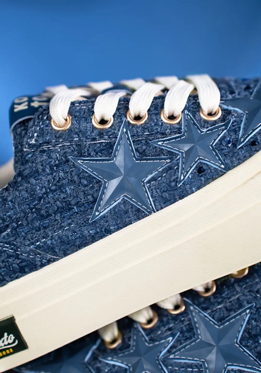 KAALIXTO丨Casual  Canvas Shoes-Blue