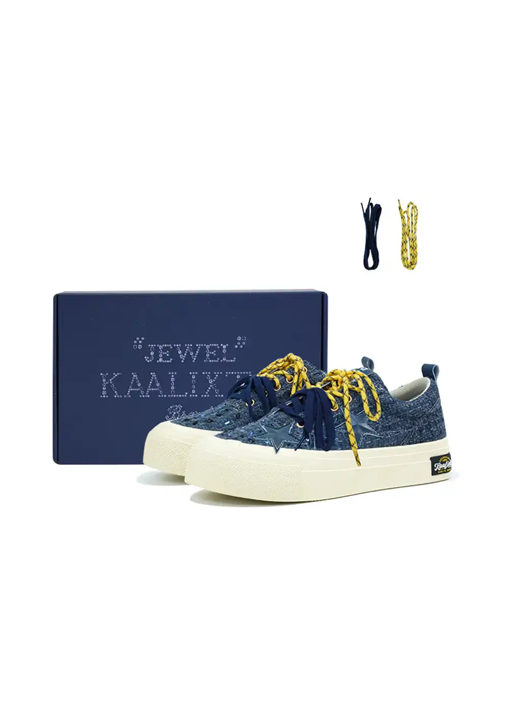 KAALIXTO丨Casual  Canvas Shoes-Blue