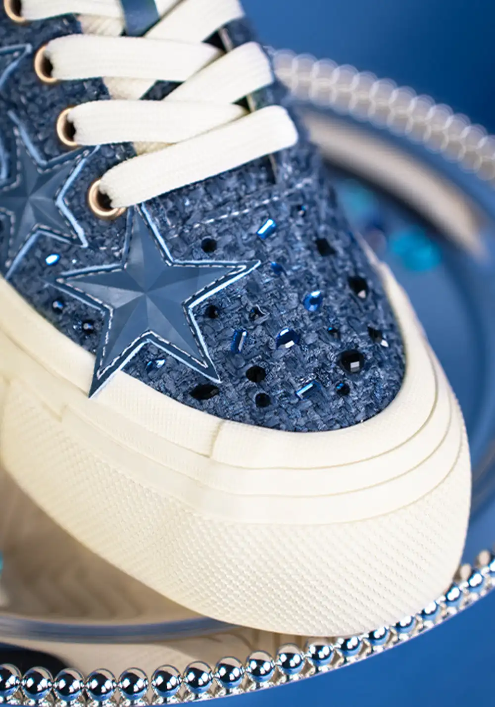 KAALIXTO丨Casual  Canvas Shoes-Blue