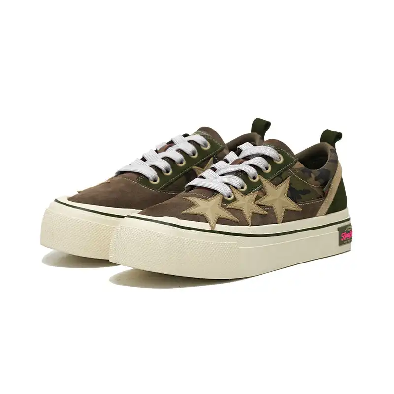 KAALIXTO丨Casual Canvas Shoes-Camouflage