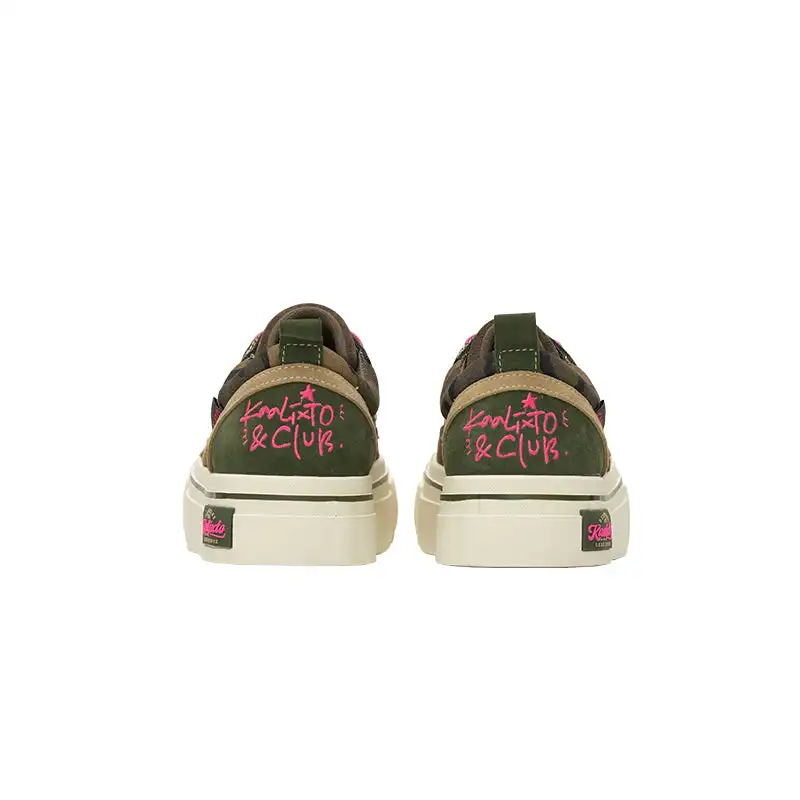 KAALIXTO丨Casual Canvas Shoes-Camouflage