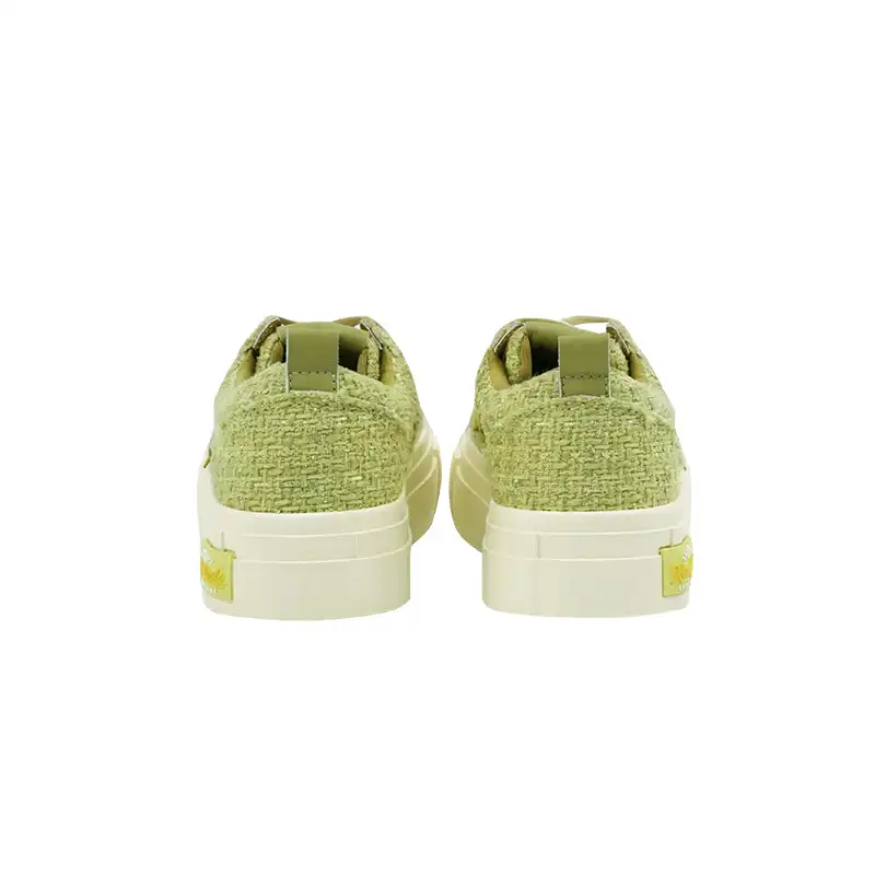 KAALIXTO丨Casual Canvas Shoes-Green