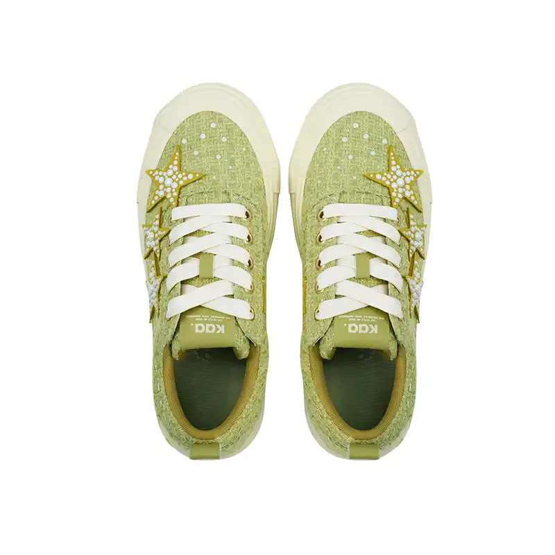 KAALIXTO丨Casual Canvas Shoes-Green
