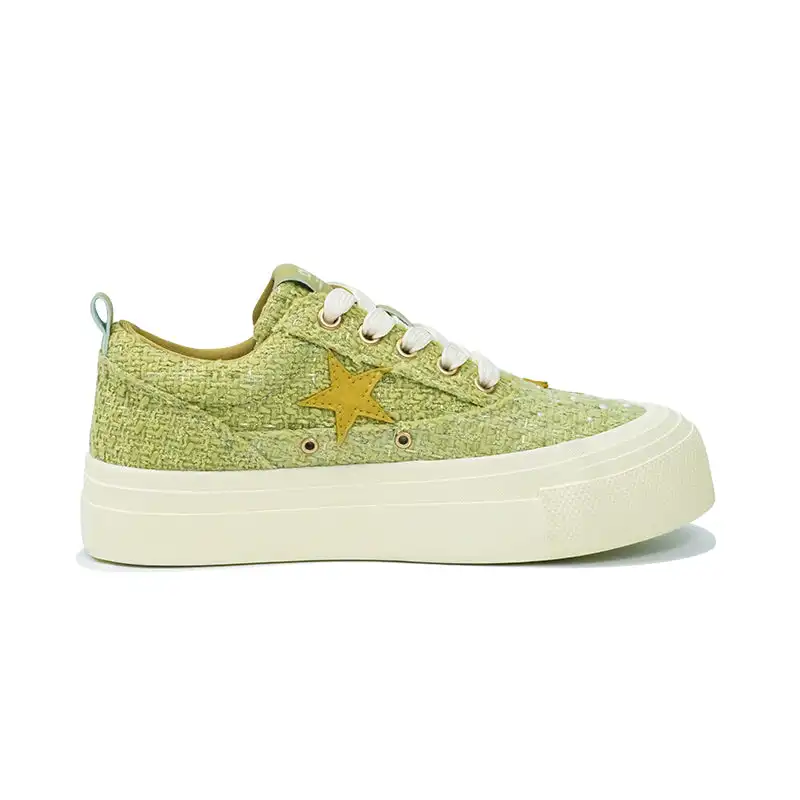 KAALIXTO丨Casual Canvas Shoes-Green