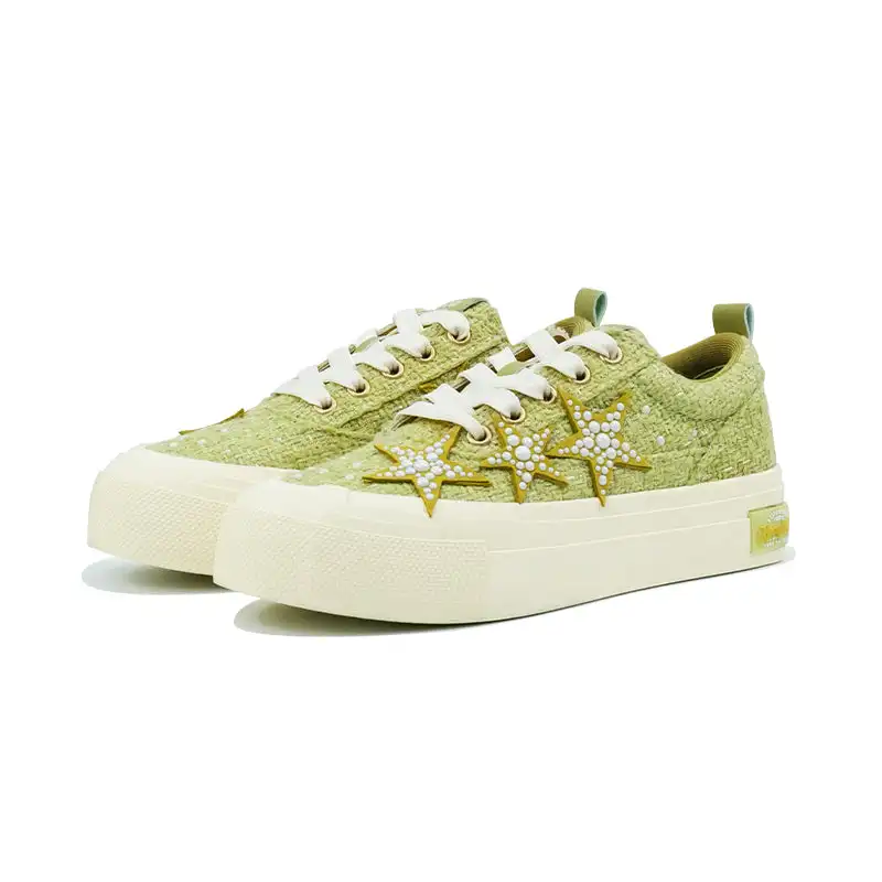 KAALIXTO丨Casual Canvas Shoes-Green