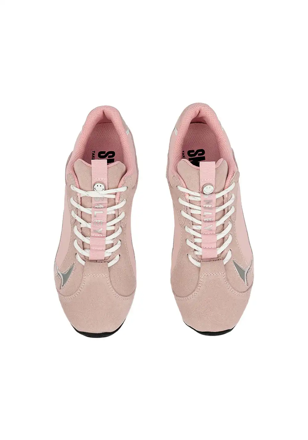 SMILEY丨 Vintage Racer Sneakers