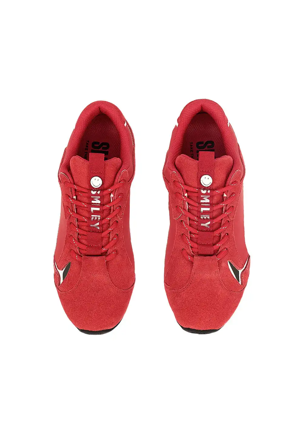 SMILEY丨 Vintage Racer Sneakers