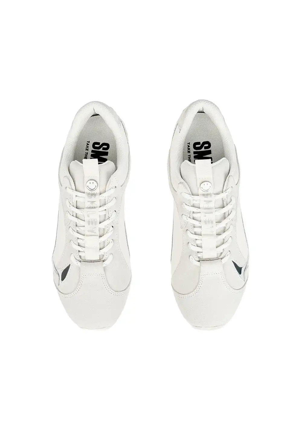 SMILEY丨 Vintage Racer Sneakers