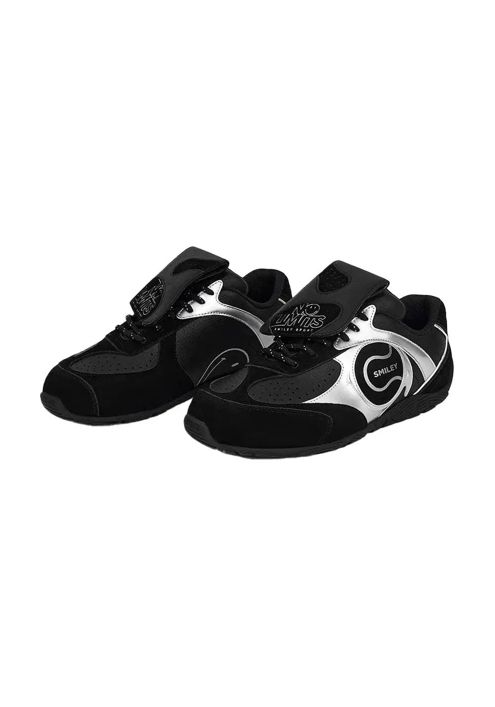 SMILEY丨 Heritage Tennis Court Shoes