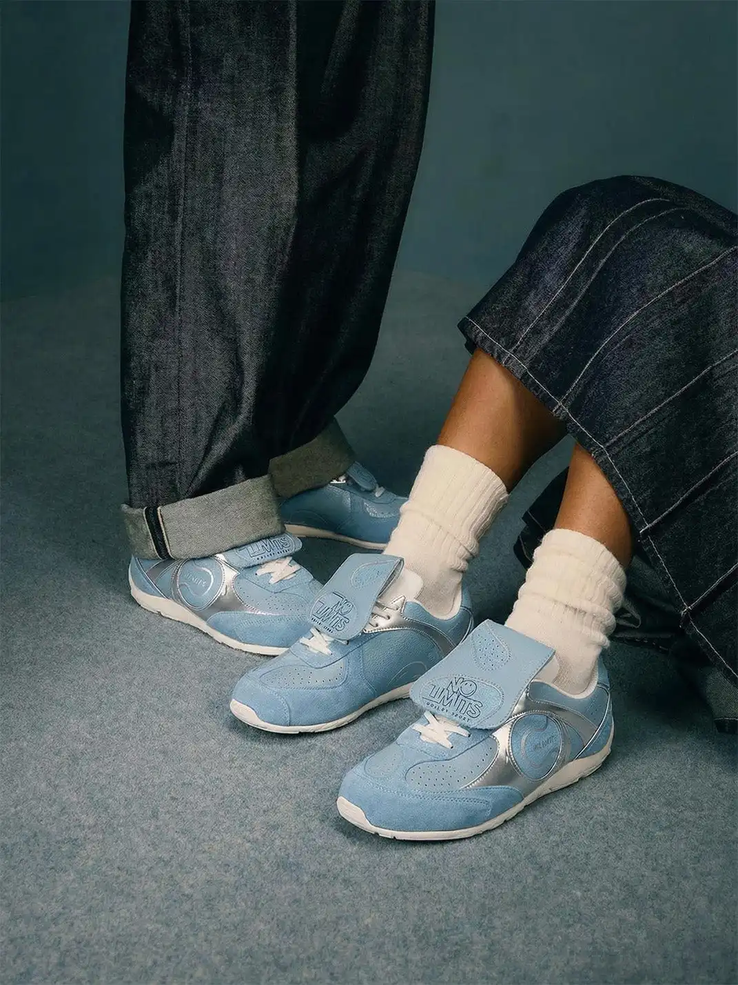 SMILEY丨 Heritage Tennis Court Shoes