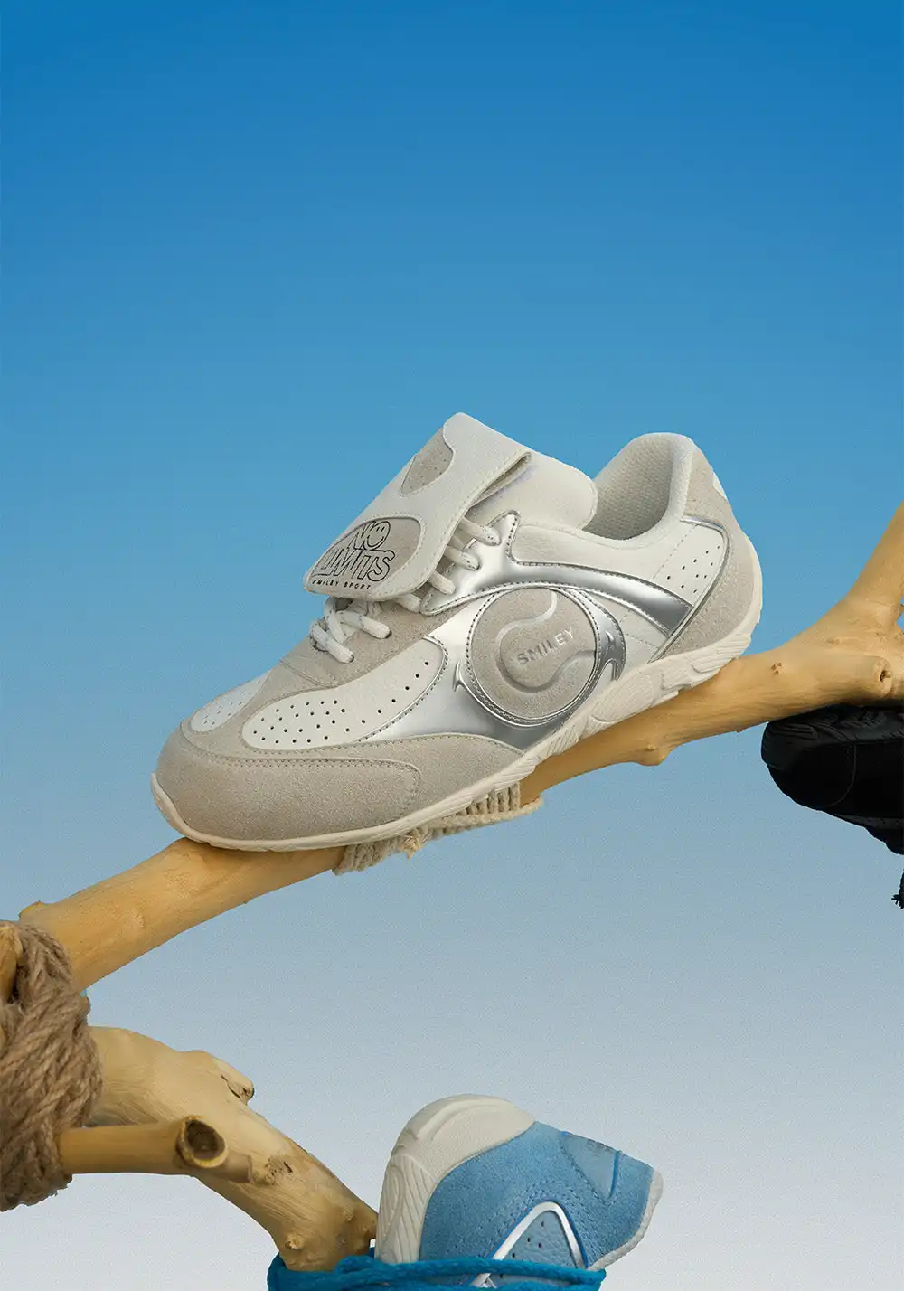 SMILEY丨 Heritage Tennis Court Shoes