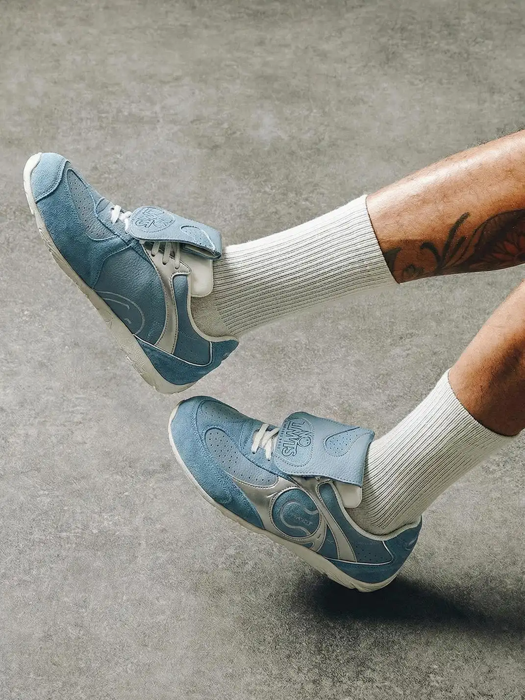 SMILEY丨 Heritage Tennis Court Shoes